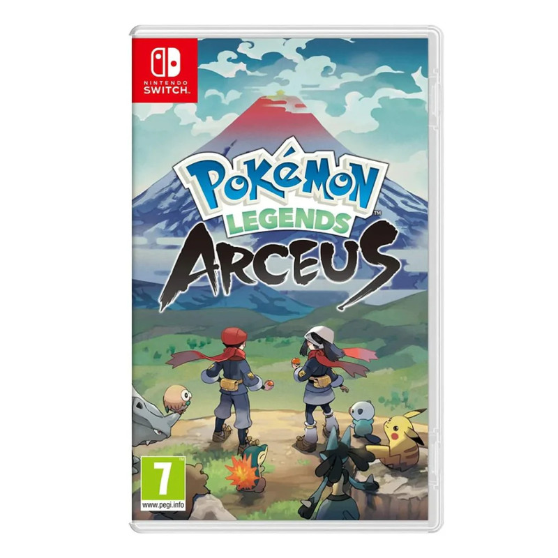 Pokemon Legends: Arceus - Nintendo Switch - لعبة